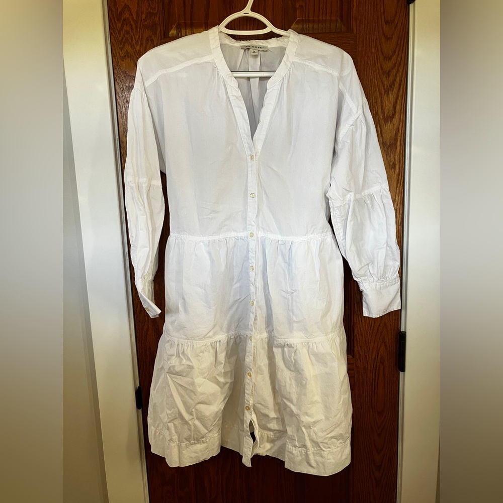 Tiered Tunic Dress